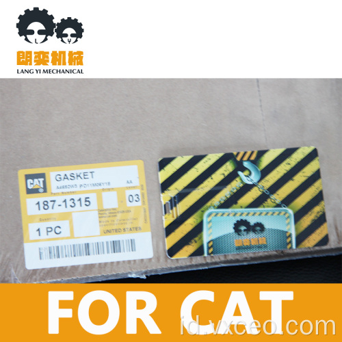 Asli 187-1315 untuk Gasket Kepala Silinder Kucing